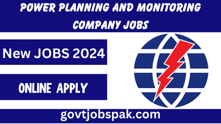 Power Planning and Monitoring Company Jobs 2024